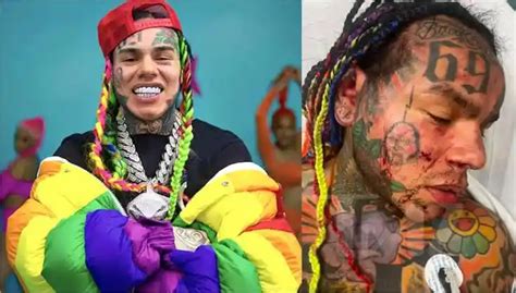 Rapper Tekashi 6ix9ine Rushed To The Hospital After Being Savagely