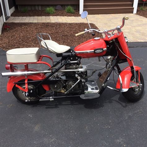 1960 Cushman Eagle Motor Scooter Vintage Bikes Motor Scooters