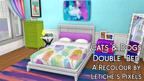 Sims 4 Cats And Dogs Bed Recolor Jolotruck