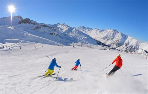 Learning The Fine Art Of Skiing In Austrias Ischgl