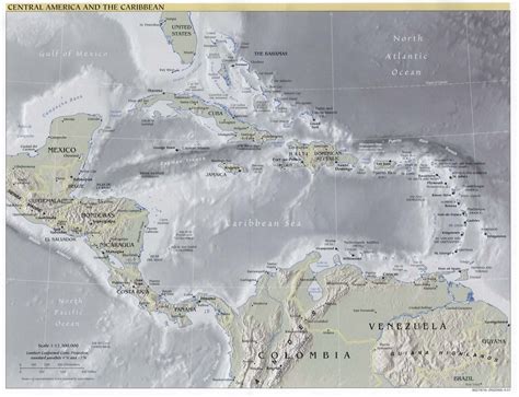 Top Mejores Mapa Fisico De Centroamerica Y El Caribe En My Xxx Hot Girl