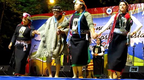 Danza Mapuche 2 Grupo Nehuen En Curicó Youtube