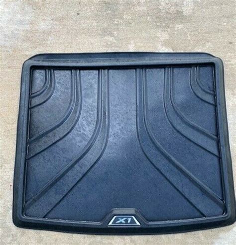 Find great deals on ebay for trunk mat. 51472407168 BMW OE Factory Genuine Rear Trunk Cargo Luggage Floor Liner X1 for sale online | eBay