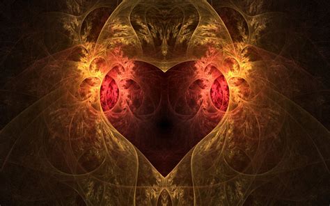 Artistic Heart Hd Wallpaper Background Image 1920x1200