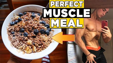 Bodybuilding Post Workout Meal Perfect Every Time Pumping Metals