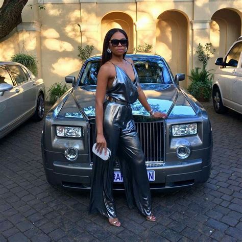 Bonang Matheba Car Minnie Dlamini Bonang Matheba Car Bonang Matheba