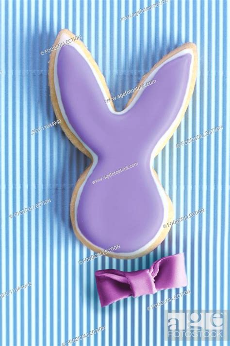 An Easter Bunny Biscuit Stock Photo Picture And Royalty Free Image