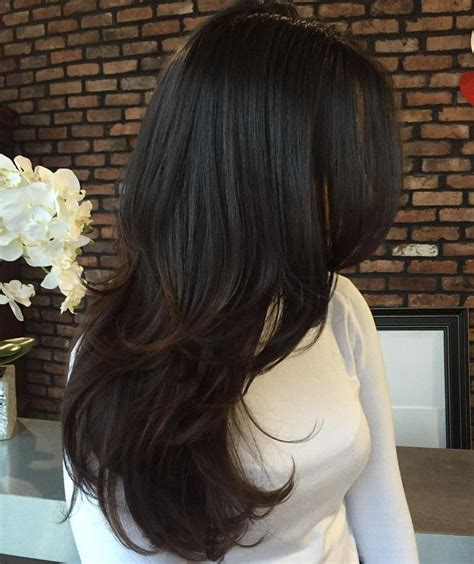 Best 25 Long Layered Haircuts Ideas On Pinterest Layered Hair Long