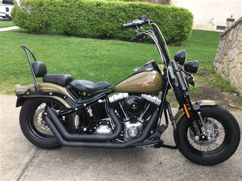 The softail cross bones might have been first released in 2009, but a glance, you might not have guessed. Harley-davidson Softail Cross Bones For Sale Used ...