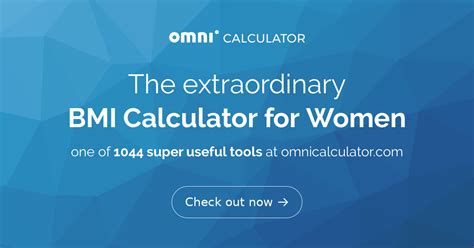BMI Calculator for Women | Ranges, Healthy BMI - Omni