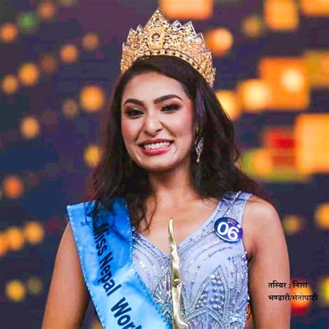 Anushka Shrestha Miss Nepal 2019 Biography Age Height Education