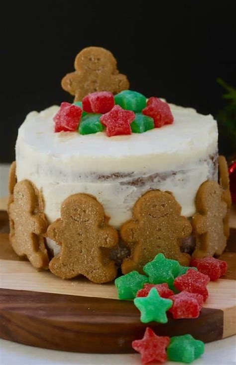 Christmas Gingerbread Cake Recipe Perfect Christmas Dessert Cake