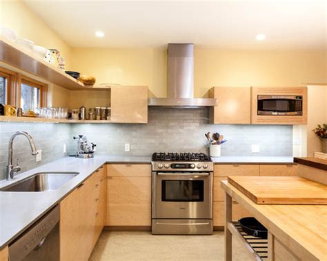 Precisely manufactured to fit perfectly onto ikea's metod base cabinets. Plywood Cabinets | Houzz