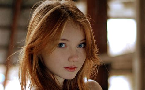 Olesya Kharitonova Beautiful Red Hair Girls With Red Hair Red