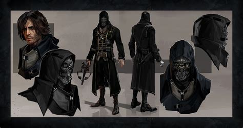 Corvo Attano Dishonored Wiki Fandom Powered By Wikia