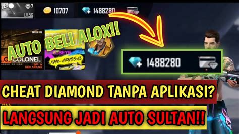 Jika anda ingin diamond gratis tanpa hack maka silakan baca cara mendapatkan diamond free fire gratis. Aplikasi Cheat Diamond Free / Synapses Roblox Cara Nge ...