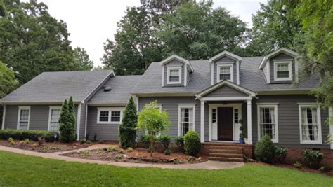At this point we're faced with a professional siding contract can inspect your siding to determine its age and condition and recommend the steps. Project Gallery - HardiePlank Siding | Crown Builders ...