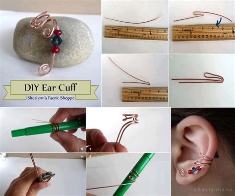 Maybe you would like to learn more about one of these? DIY Ear Cuff DIY Projects | UsefulDIY.com