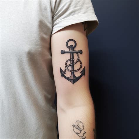 54 Anchor Tattoo Ideas For Guys