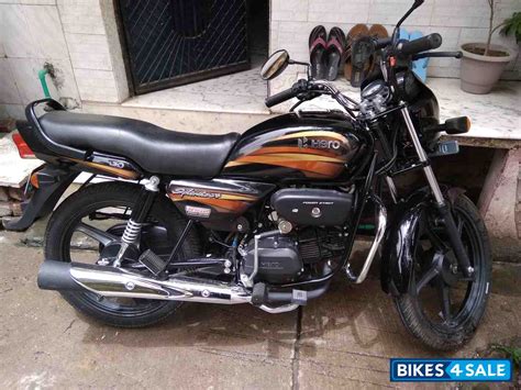Hero splendor plus front suspension is telescopic hydraulic shock absorbers and rear suspension is swing arm with hydraulic shock absorbers. Used 2019 model Hero Splendor Plus IBS i3s for sale in New ...