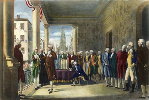 Washington Inauguration 1789 Nthe Inauguration Of George