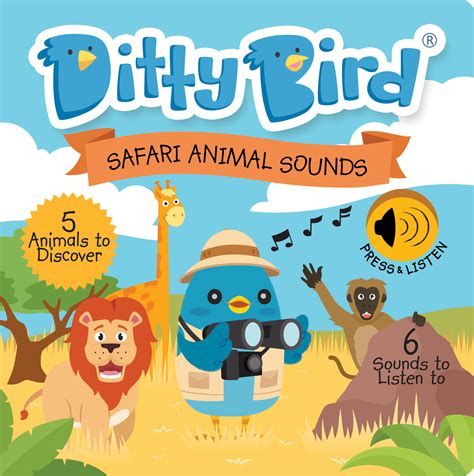 Barnes & noble announces the inaugural barnes & noble children's & young adult book awards. DITTY BIRD MUSICAL BOOK - SAFARI ANIMAL SOUNDS - Urban ...