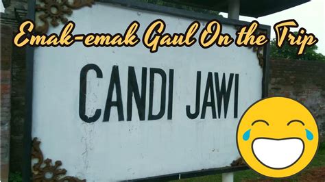 Welirang, tepatnya di desa candi wates, kecamatan prigen, kabupaten pasuruan, sekitar 31 km dari kota pasuruan. Candi Jawi Prigen Pasuruan - YouTube
