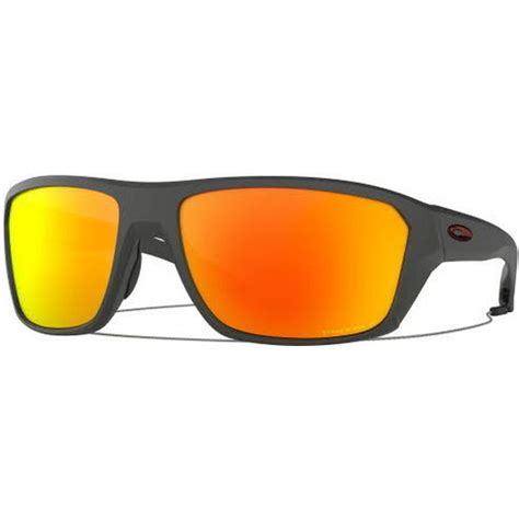 Oakley Split Shot, Matte Heather Grey w/ Prizm Ruby Polarized | Oakley