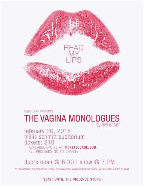 The Vagina Monologues Feb 20 Performance To Feature Students