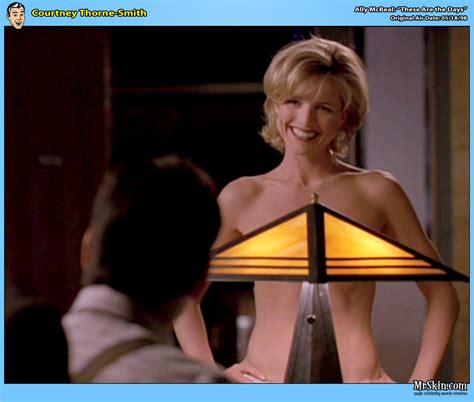 Courtney Thorne Smith Nue Dans Ally Mcbeal