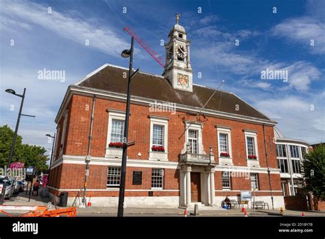 Braintree Town Hall In Braintree Essex Uk Stock Photo Alamy