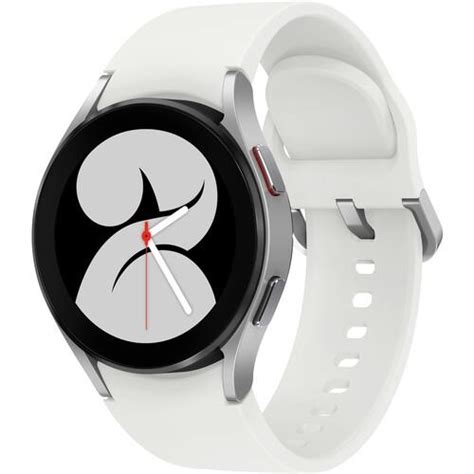 Reloj Smartwatch Samsung Galaxy Watch4 Sm R870 Gps 44mm Silver Compu