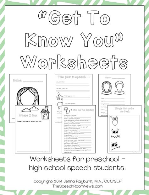 Pin On Beginning Of The Year Worksheets Library