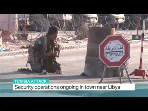 Security Forces In Tunisia Carry Out Operations Against Militants Video Dailymotion