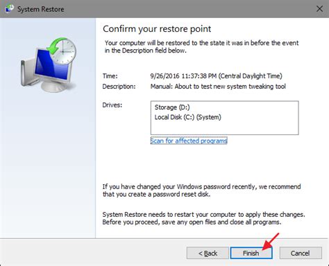 System restore is designed to back up your system files, installed apps, windows registry, and system settings. How to Use System Restore in Windows 7, 8, and 10