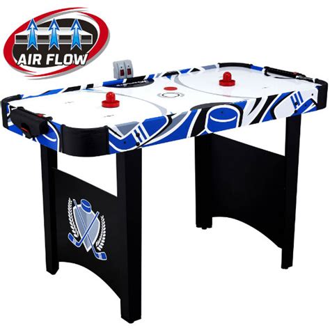 Md Sports 48 Inch Air Powered Hockey Table Solo 29 En Walmart