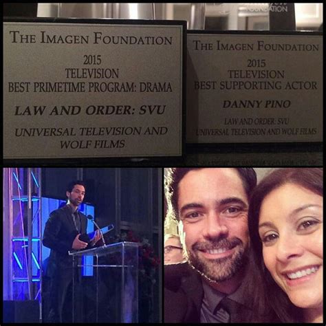 Danny Best Supporting Actor At The Th Imagen Awards Best Supporting Actor Danny Pino Actors