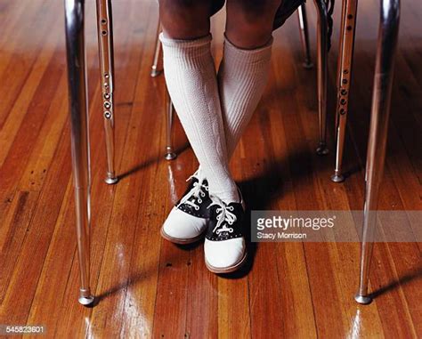 Schoolgirls In White Socks Bildbanksfoton Och Bilder Getty Images
