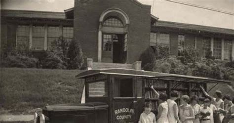 Alabama Yesterdays Alabama Library History Bookmobiles