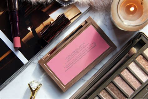Urban Decay Naked Flushed Palette A Multi Purpose Threesome A Pink