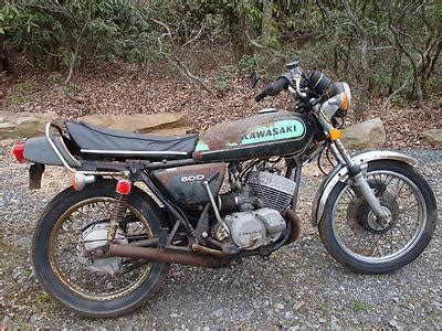Kawasaki kh 500 triple.first run after restoration. Cost to Transport a 1974 KAWASAKI TRIPLE 500 MACH 3 III ...