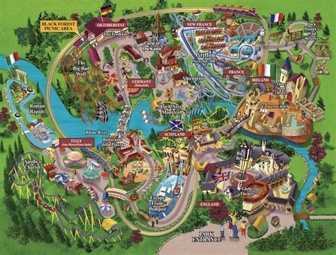 Take a look at to busch gardens williamsburg map and start planning your visit from the comforts of home. Sesame Street Opens at Busch Gardens Williamsburg Spring ...