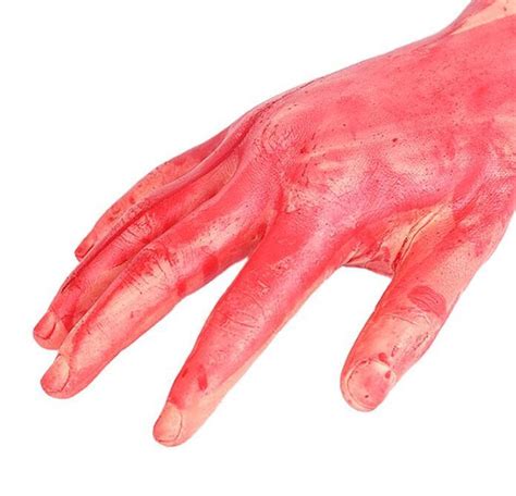 Horror Bloody Realistic Prosthetic Fake Human Body Parts Creepy Severed