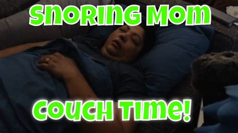 Snoring Mom Sleeping Series All Real Up Close And Personal Youtube