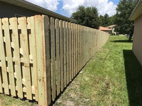 Wood Fence Shadow Box 4 Superior Fence And Rail Inc