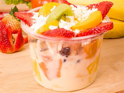 2 sobres de gelatina en polvo sin sabor ensalada de frutas