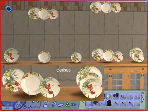 Mod The Sims To Be Continueluslipz73 Decoplates Recolor