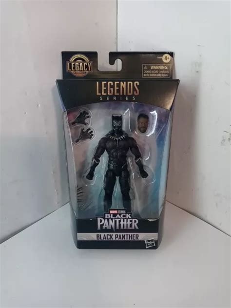 Hasbro Marvel Legends Legacy Collection 6 Black Panther Action Figure