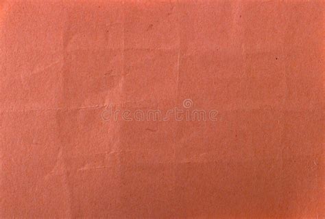 Red Crumpled Wrinkled Paper Texture For Background Stock Image Image