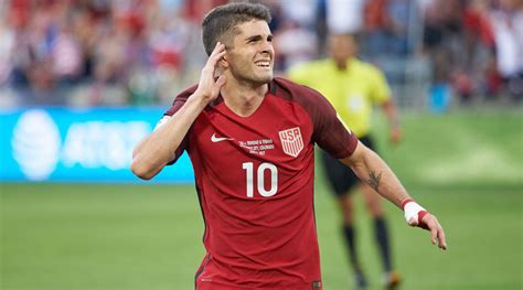 Analysis pulisic thought he found an equalizer in the second half, but his goal was ruled out for offsides as chelsea dropped all. Christian Pulisic: Budding USA star set for mainstream ...